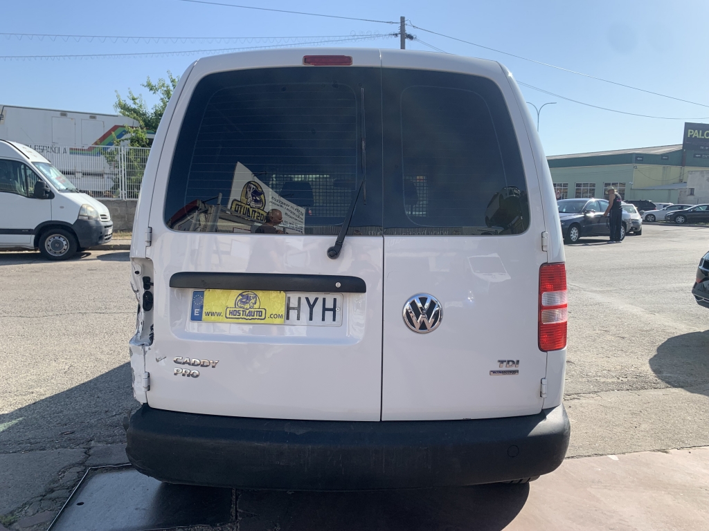 VOLKSWAGEN CADDY 1.6 TDI 75CV