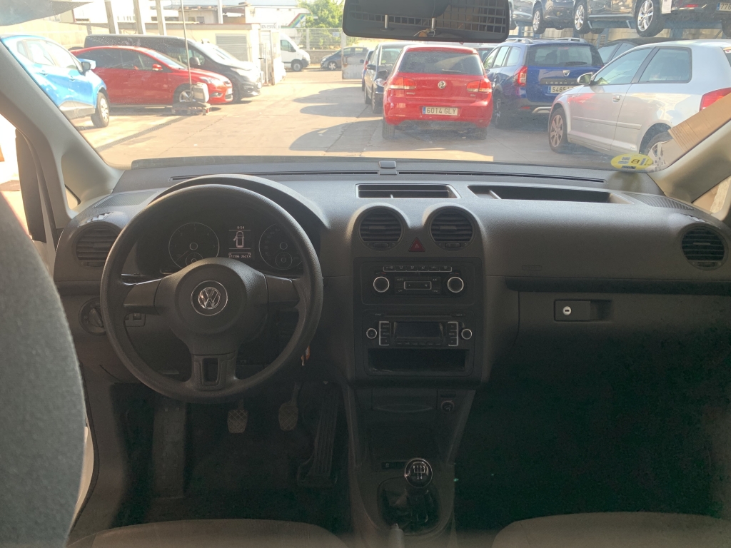 VOLKSWAGEN CADDY 1.6 TDI 75CV