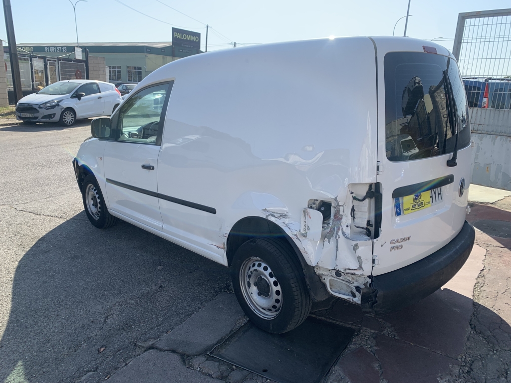 VOLKSWAGEN CADDY 1.6 TDI 75CV