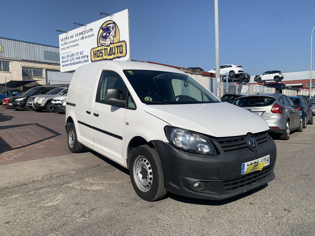 VOLKSWAGEN CADDY 1.6 TDI 75CV VOLKSWAGEN CADDY 1.6 TDI 75CV