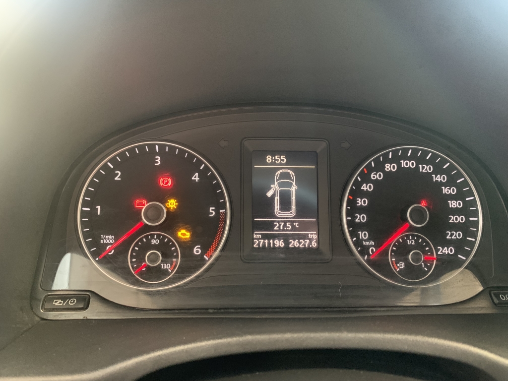 VOLKSWAGEN CADDY 1.6 TDI 75CV