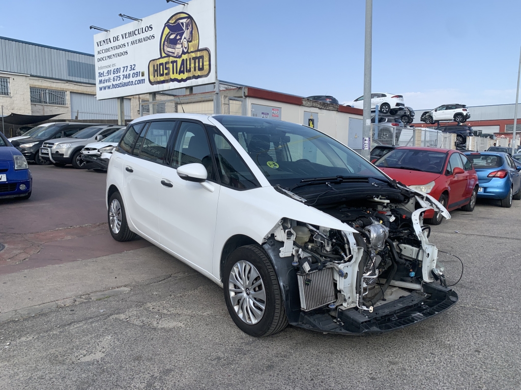 CITROEN C-4 SPACE TOURER 1.6 HDI 115CV 7 PLAZAS