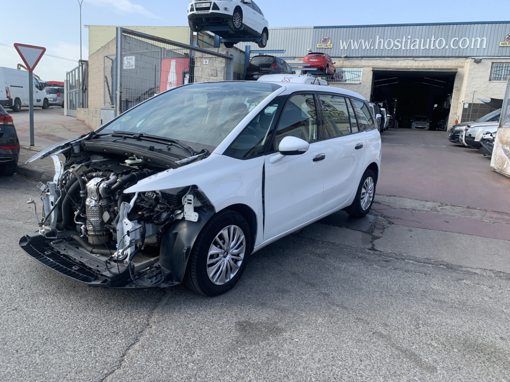 CITROEN C-4 SPACE TOURER 1.6 HDI 115CV 7 PLAZAS