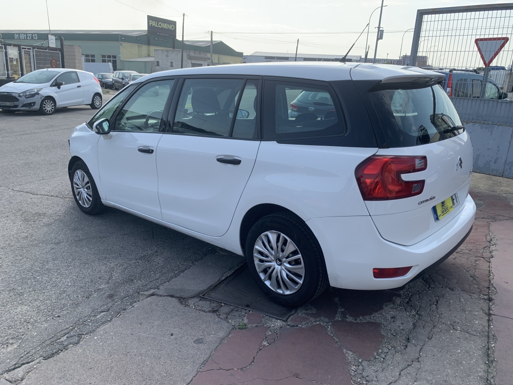 CITROEN C-4 SPACE TOURER 1.6 HDI 115CV 7 PLAZAS