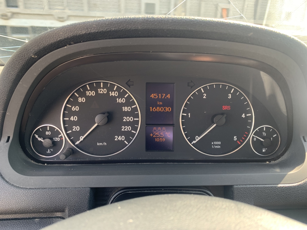MERCEDES BENZ CLASE A-200 2.0 CDI 140CV AUT