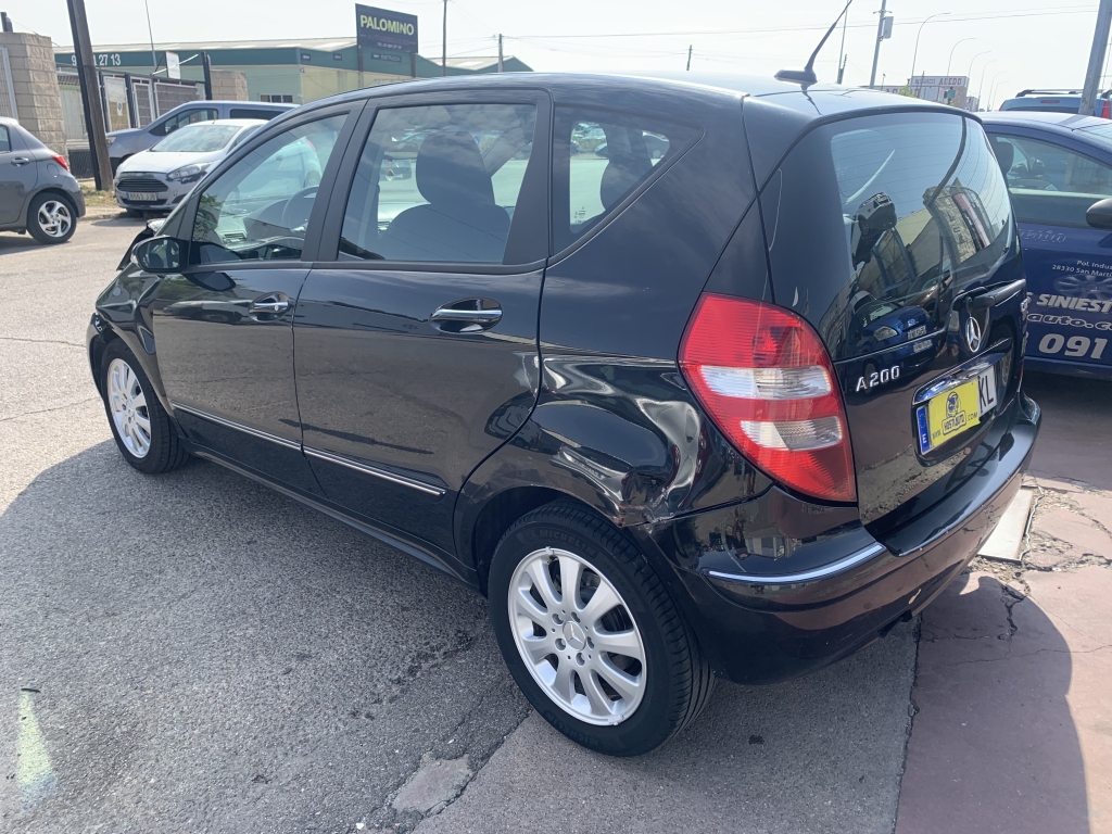 MERCEDES BENZ CLASE A-200 2.0 CDI 140CV AUT