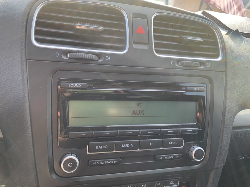 VOLKSWAGEN GOLF 2.0 TDI 110CV