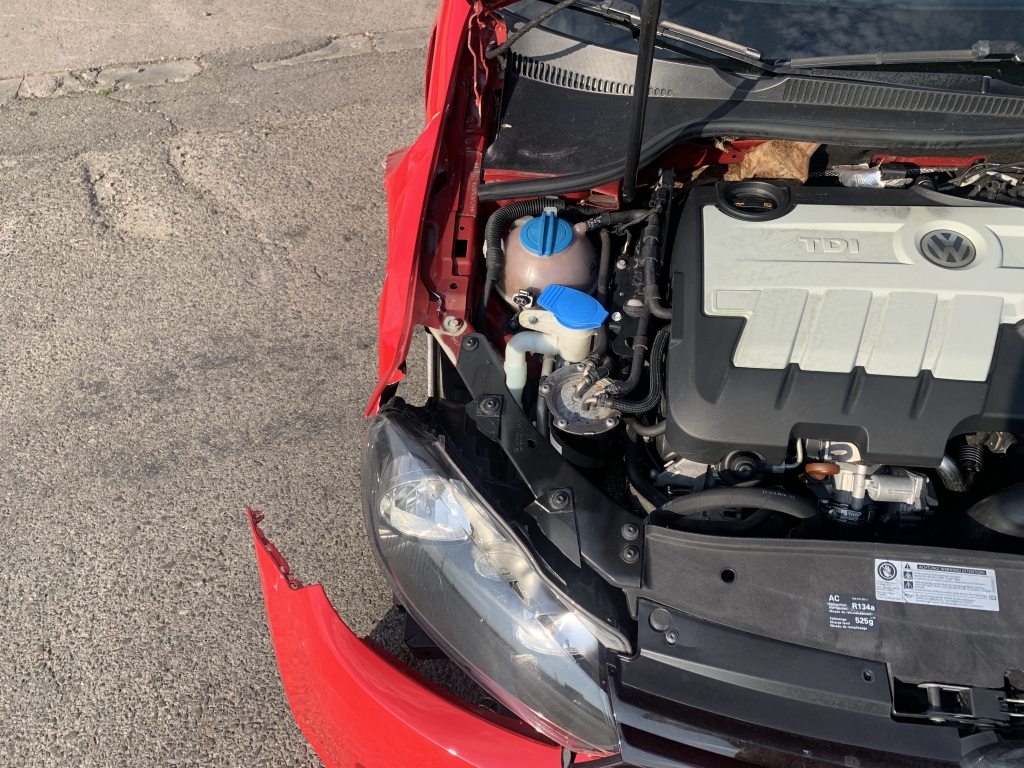 VOLKSWAGEN GOLF 2.0 TDI 110CV