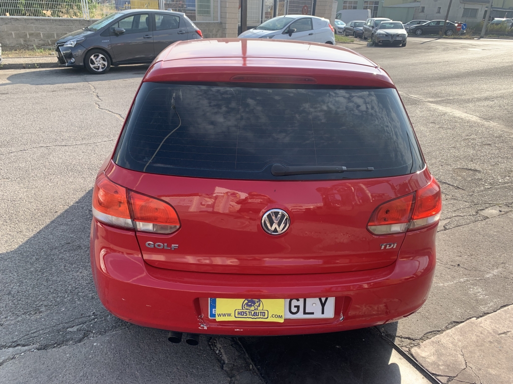 VOLKSWAGEN GOLF 2.0 TDI 110CV