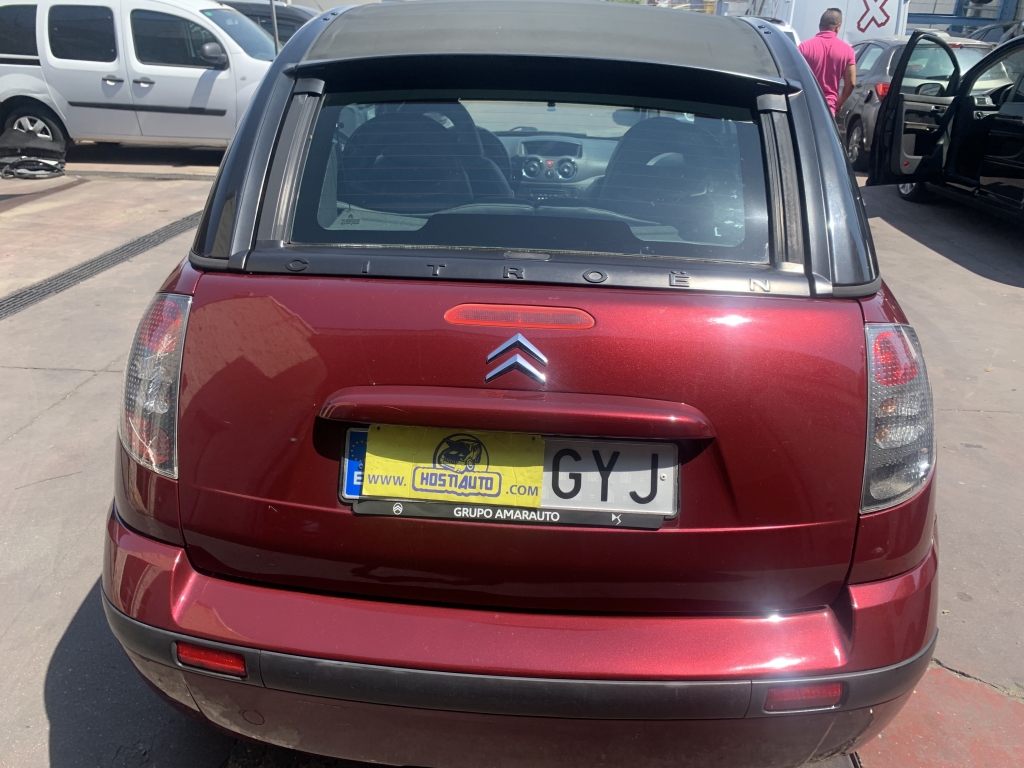 CITROEN C-3 PLURIEL 1.4 HDI 68CV CABRIO