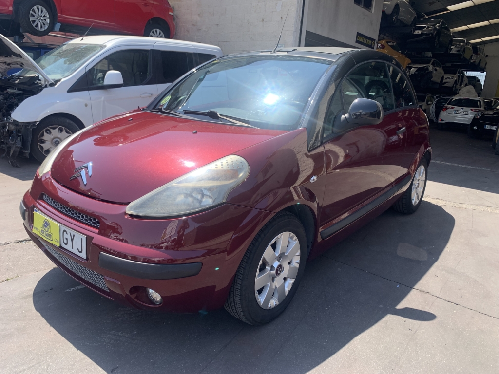 CITROEN C-3 PLURIEL 1.4 HDI 68CV CABRIO