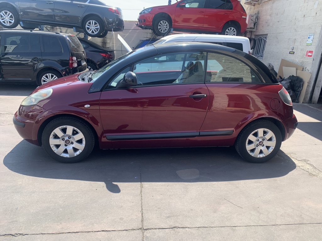 CITROEN C-3 PLURIEL 1.4 HDI 68CV CABRIO