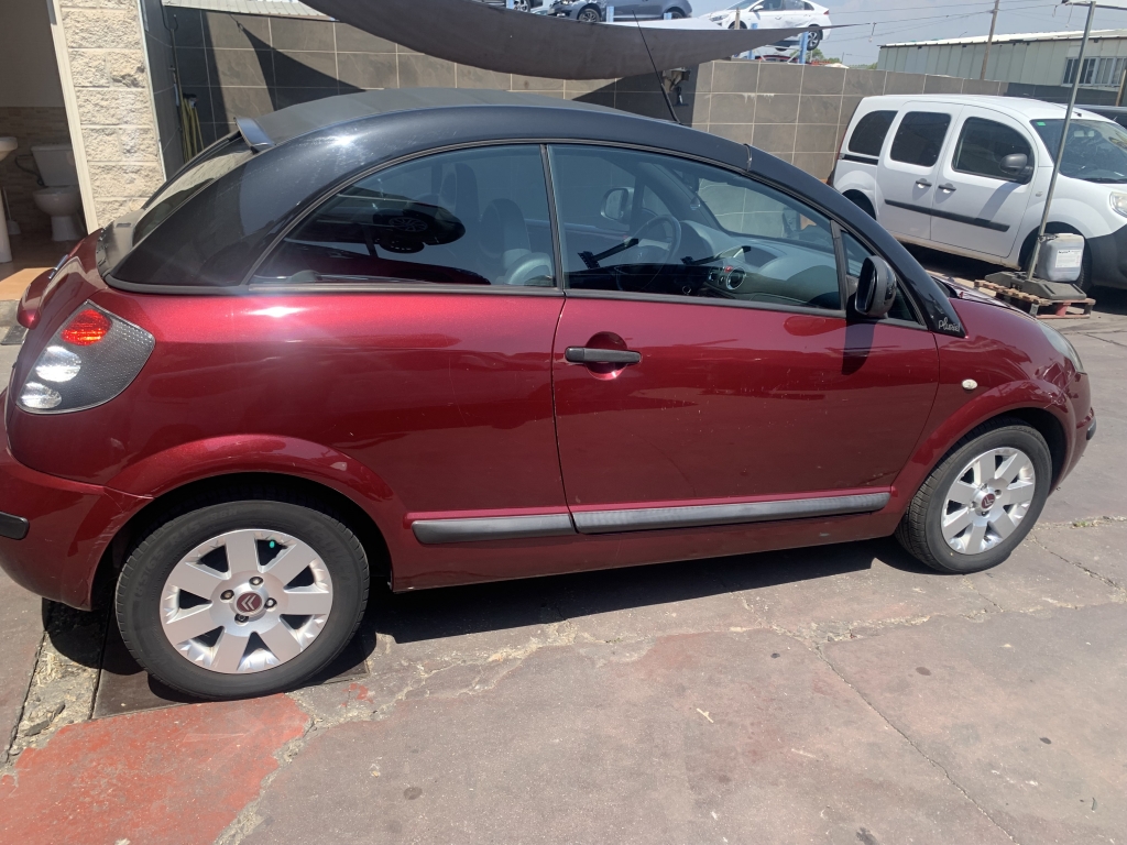 CITROEN C-3 PLURIEL 1.4 HDI 68CV CABRIO