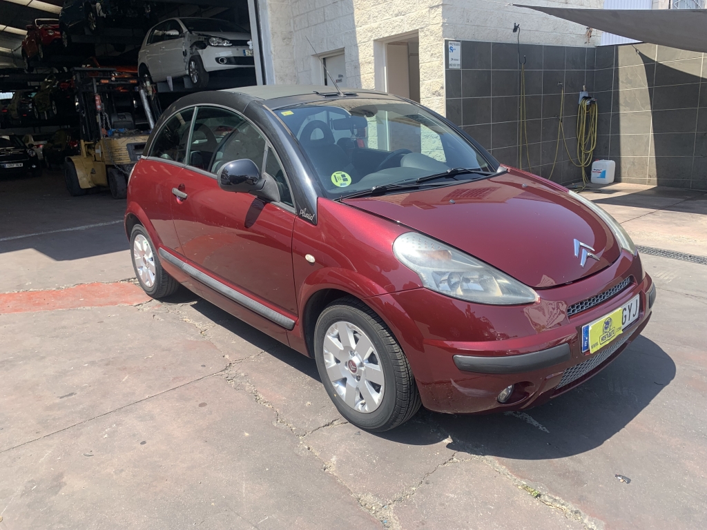 CITROEN C-3 PLURIEL 1.4 HDI 68CV CABRIO
