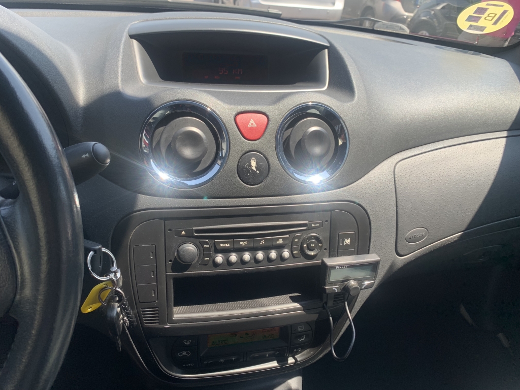CITROEN C-3 PLURIEL 1.4 HDI 68CV CABRIO