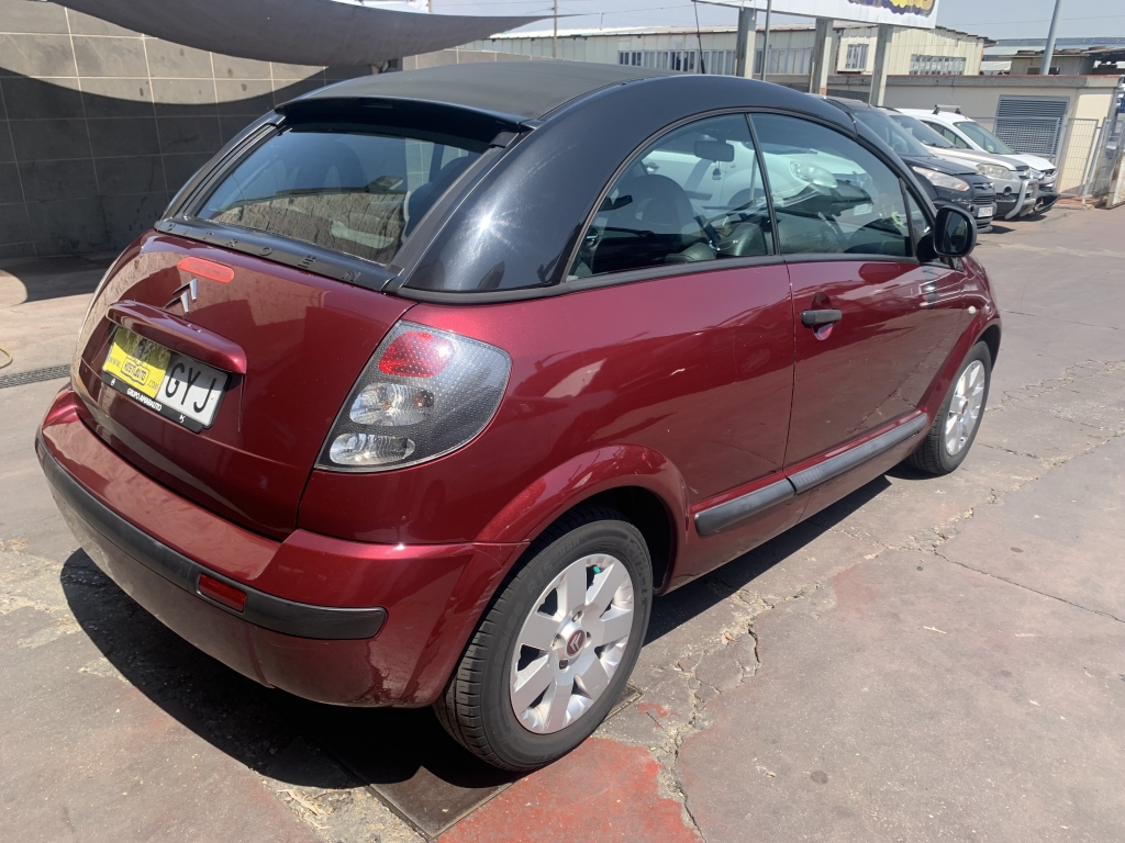 CITROEN C-3 PLURIEL 1.4 HDI 68CV CABRIO