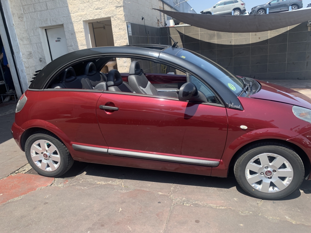 CITROEN C-3 PLURIEL 1.4 HDI 68CV CABRIO