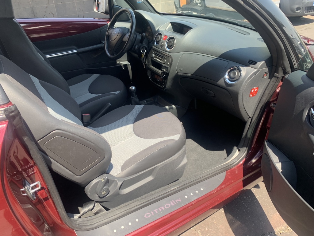 CITROEN C-3 PLURIEL 1.4 HDI 68CV CABRIO