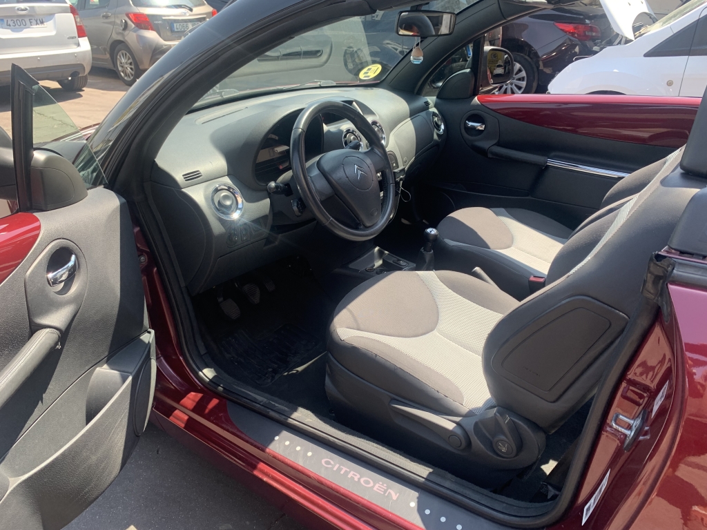 CITROEN C-3 PLURIEL 1.4 HDI 68CV CABRIO