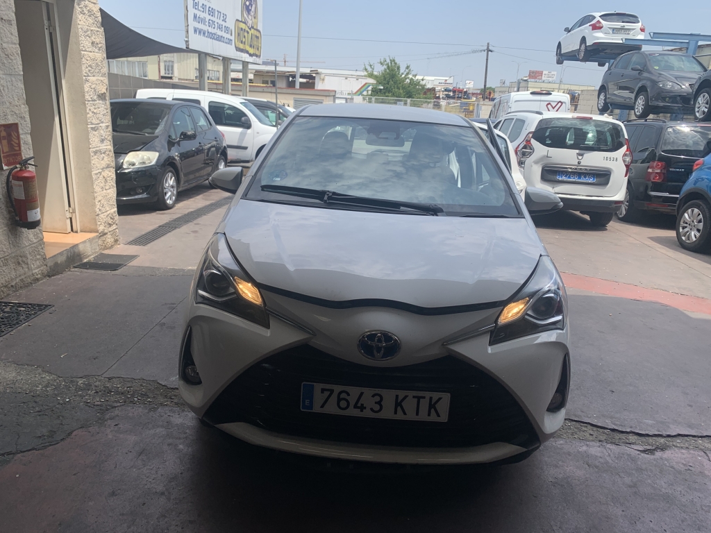 TOYOTA YARIS HIBRIDO 1.5 INY 75CV