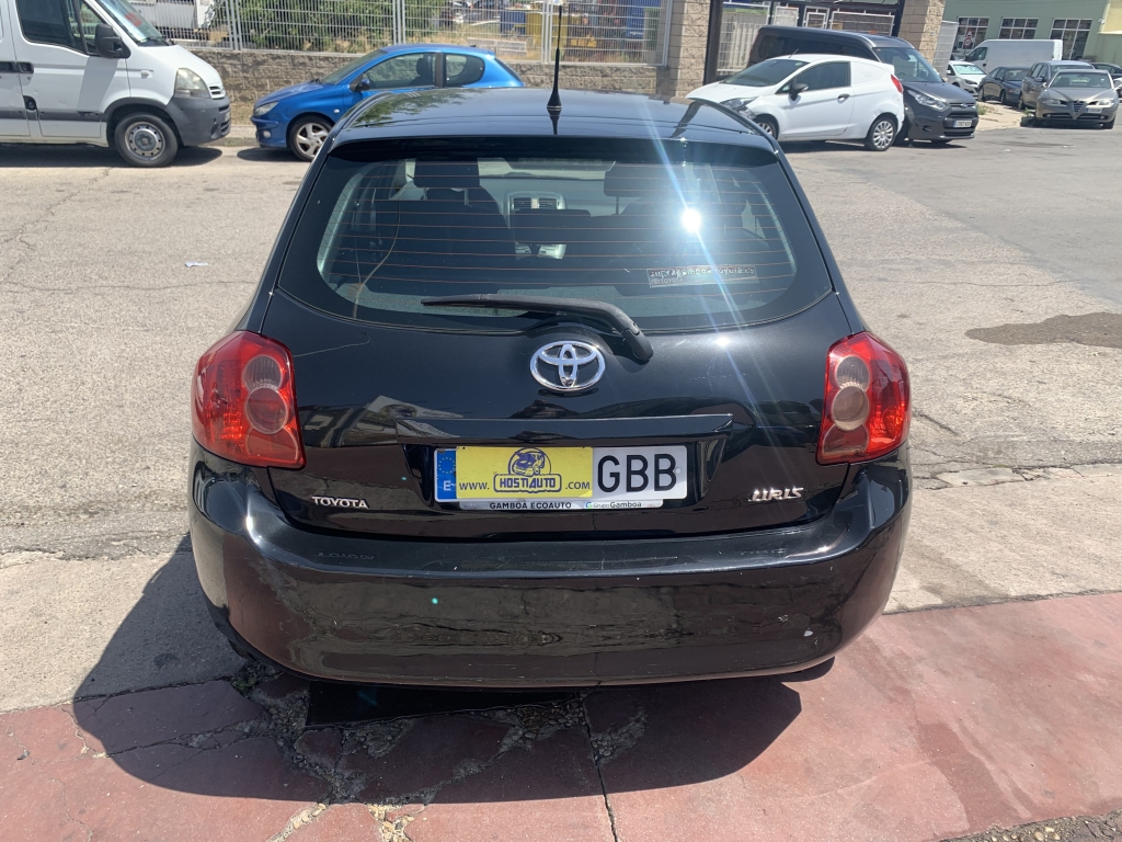 TOYOTA AURIS 2.0 D4D 126CV
