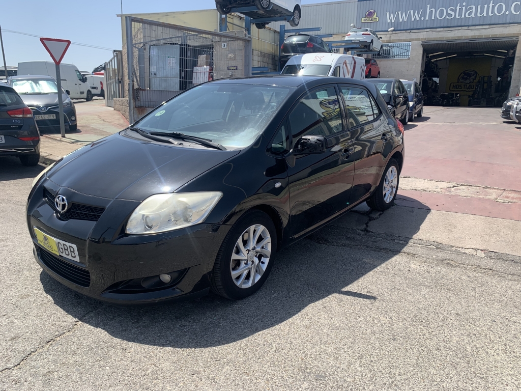 TOYOTA AURIS 2.0 D4D 126CV