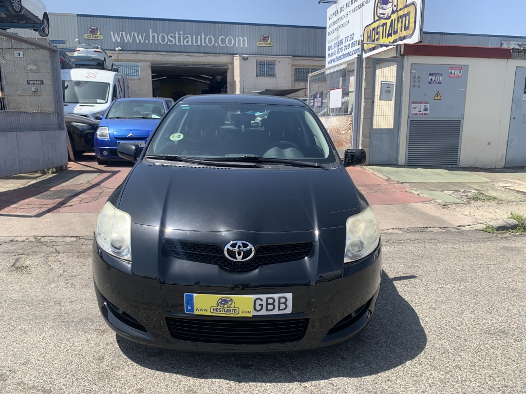 TOYOTA AURIS 2.0 D4D 126CV