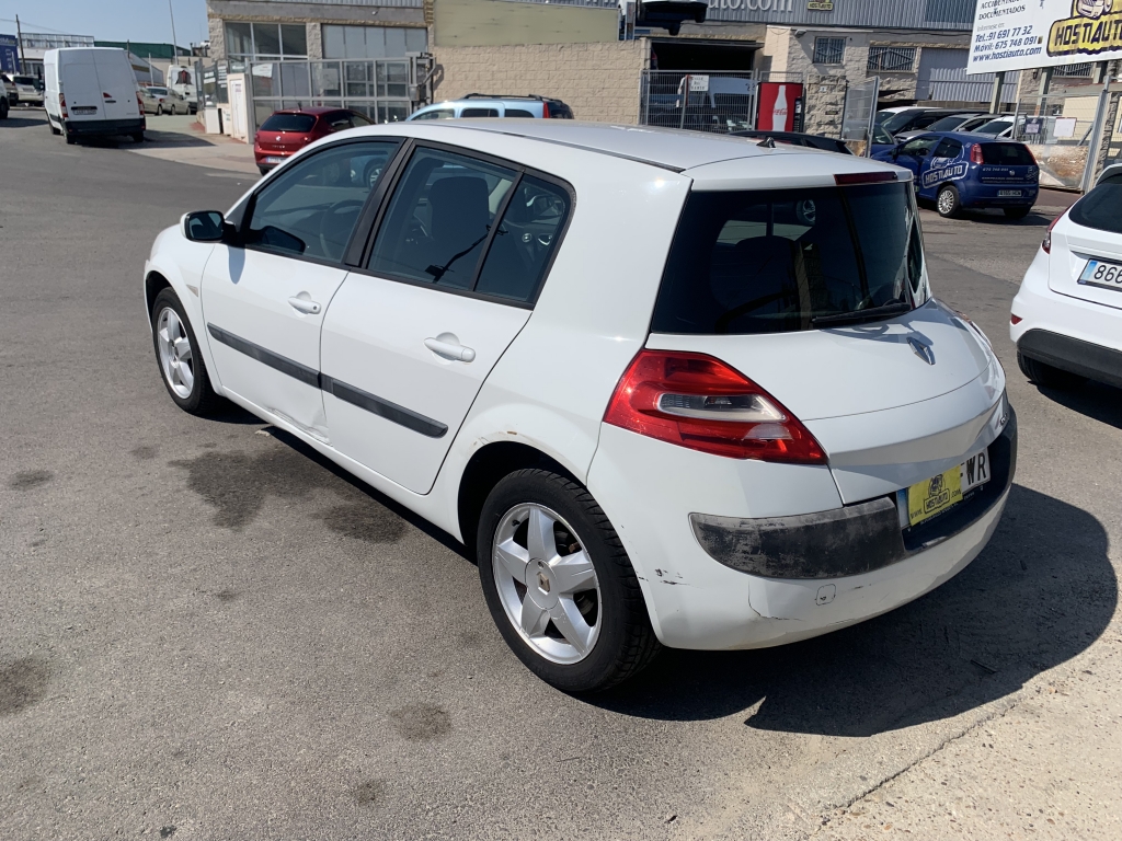 RENAULT MEGANE 1.5 DCI 86CV