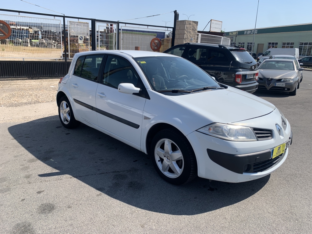 RENAULT MEGANE 1.5 DCI 86CV RENAULT MEGANE 1.5 DCI 86CV
