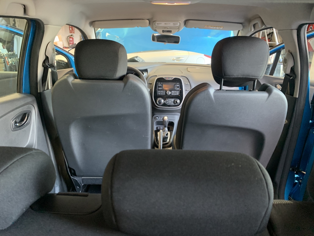 RENAULY CAPTUR 1.5 DCI 90CV AUT