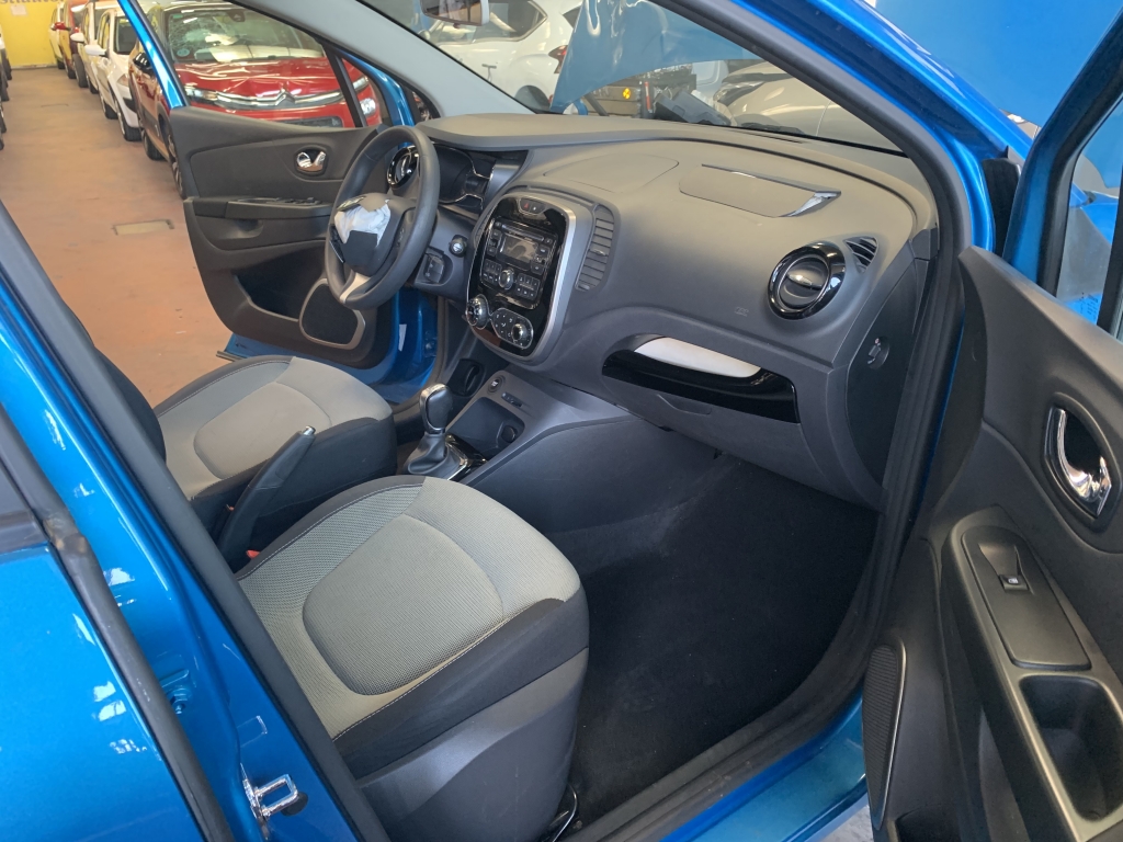 RENAULY CAPTUR 1.5 DCI 90CV AUT