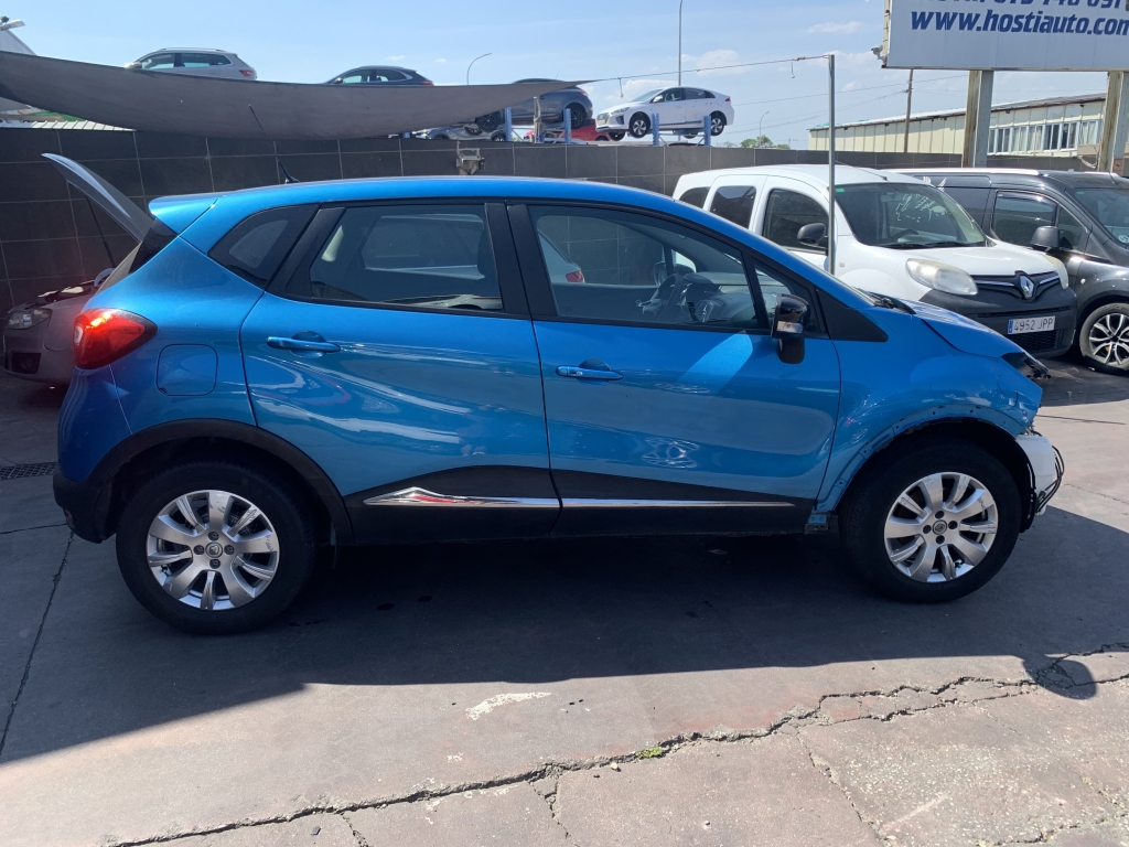 RENAULY CAPTUR 1.5 DCI 90CV AUT