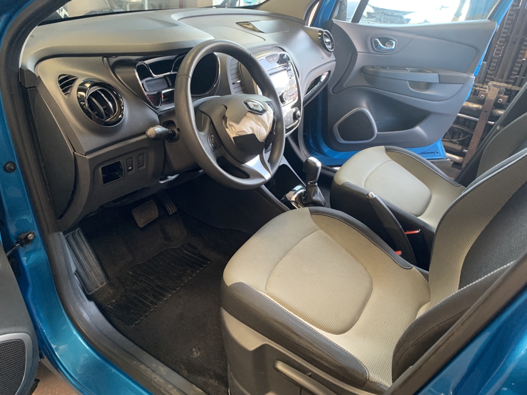 RENAULY CAPTUR 1.5 DCI 90CV AUT