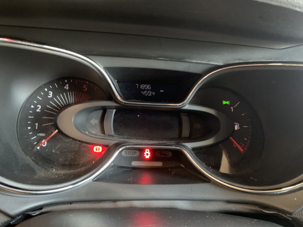RENAULY CAPTUR 1.5 DCI 90CV AUT