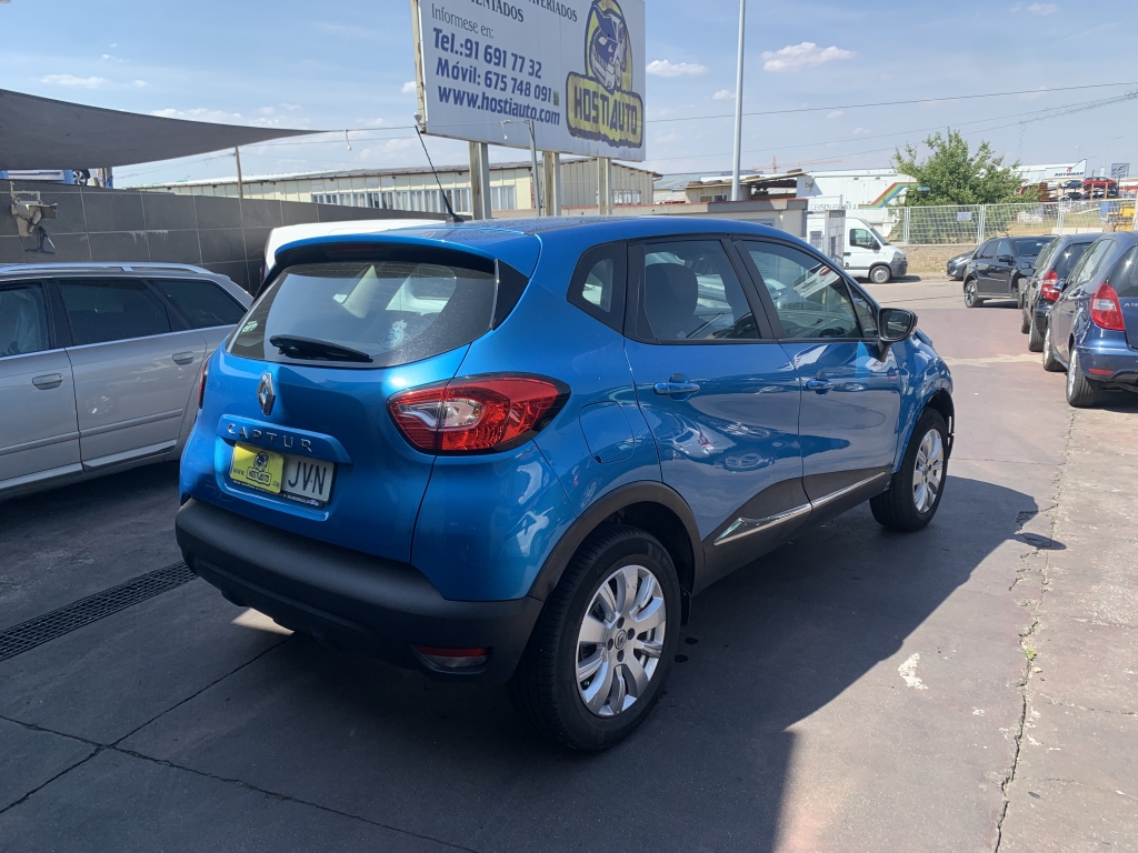 RENAULY CAPTUR 1.5 DCI 90CV AUT