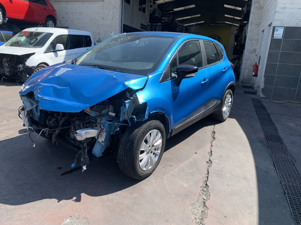RENAULY CAPTUR 1.5 DCI 90CV AUT