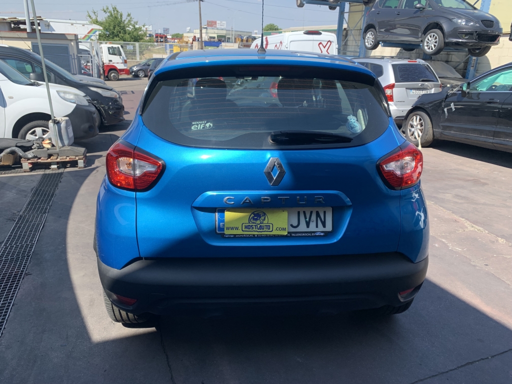 RENAULY CAPTUR 1.5 DCI 90CV AUT