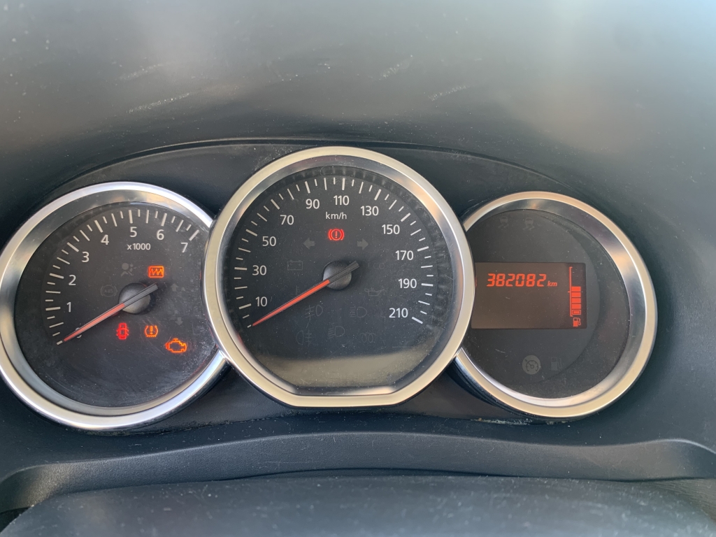 DACIA LODGY 1.6 GLP 110CV