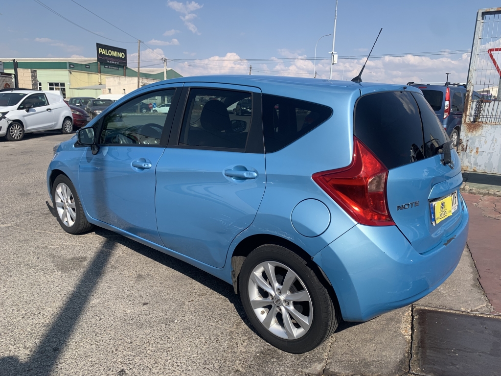 NISSAN NOTE 1.5 DCI 90CV NISSAN NOTE 1.5 DCI 90CV