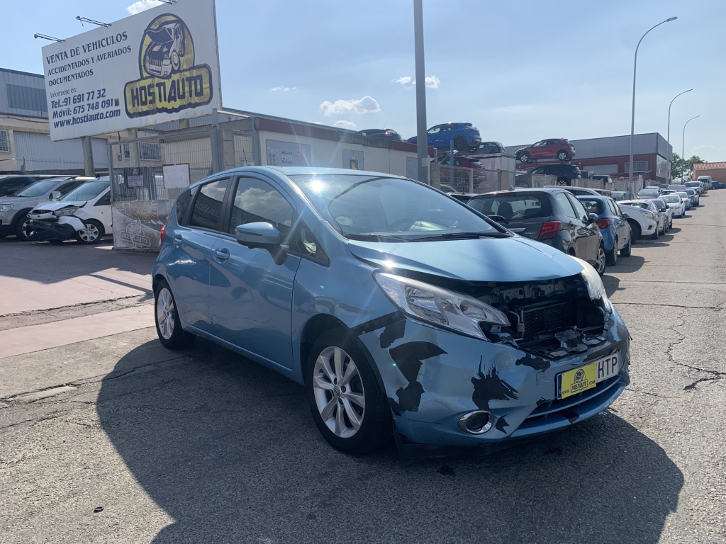 NISSAN NOTE 1.5 DCI 90CV NISSAN NOTE 1.5 DCI 90CV