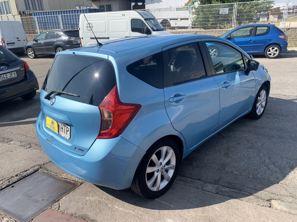 NISSAN NOTE 1.5 DCI 90CV NISSAN NOTE 1.5 DCI 90CV