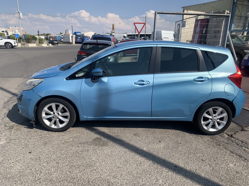 NISSAN NOTE 1.5 DCI 90CV NISSAN NOTE 1.5 DCI 90CV