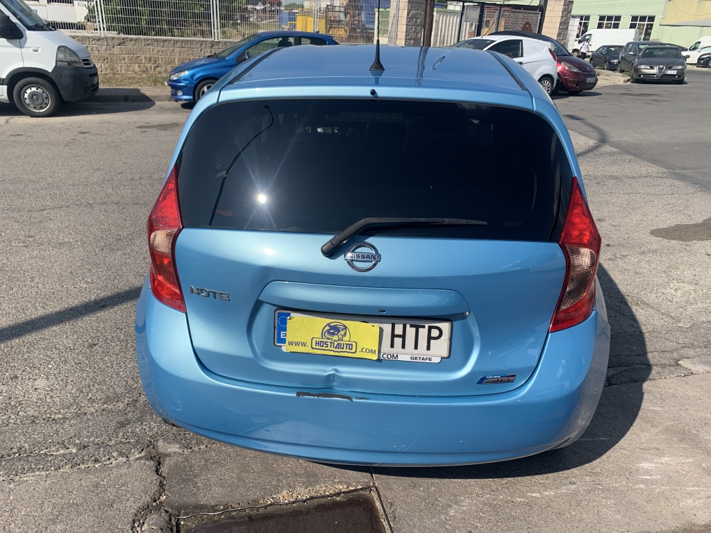 NISSAN NOTE 1.5 DCI 90CV NISSAN NOTE 1.5 DCI 90CV