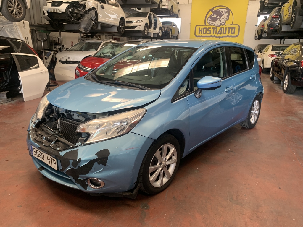NISSAN NOTE 1.5 DCI 90CV