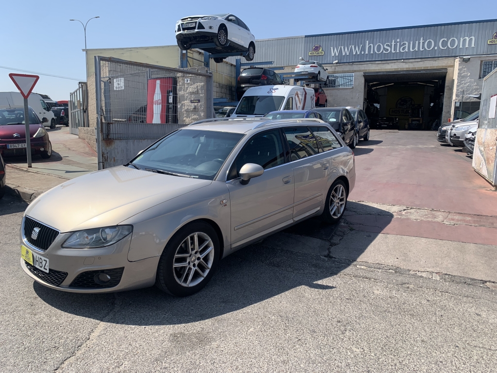 SEAT EXEO TOURING 2.0 TDI 143CV