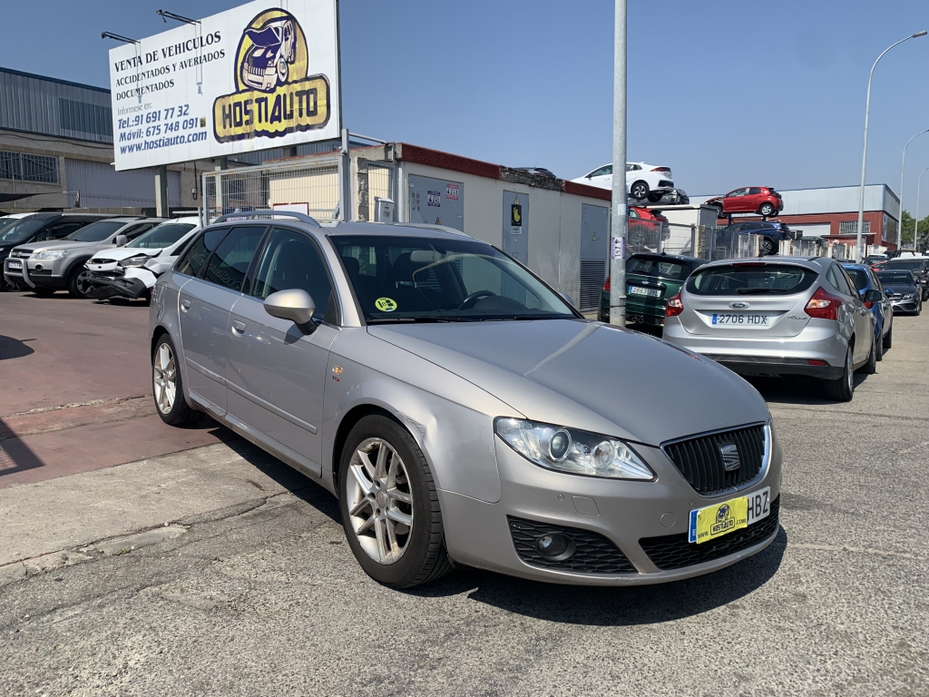 SEAT EXEO TOURING 2.0 TDI 143CV SEAT EXEO TOURING 2.0 TDI 143CV