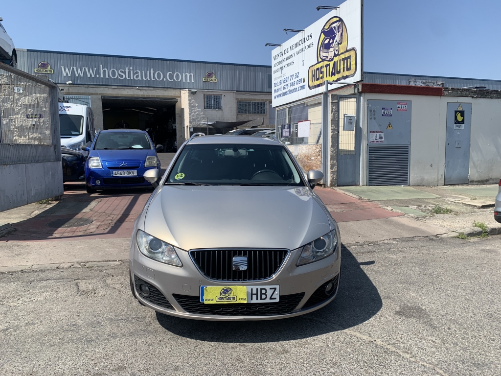 SEAT EXEO TOURING 2.0 TDI 143CV