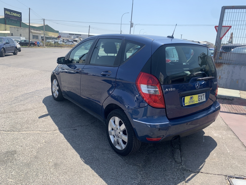 MERCEDES BENZ CLASE A 180 CDI 110CV AUT