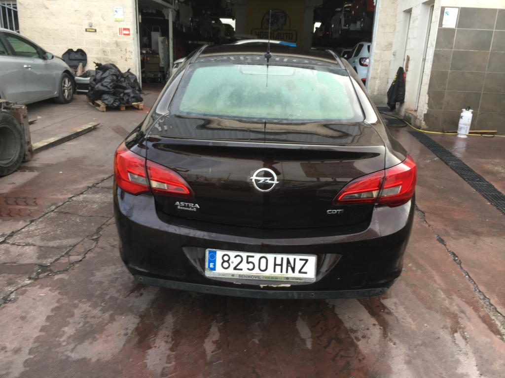 OPEL ASTRA 1.7 CDTI 110CV