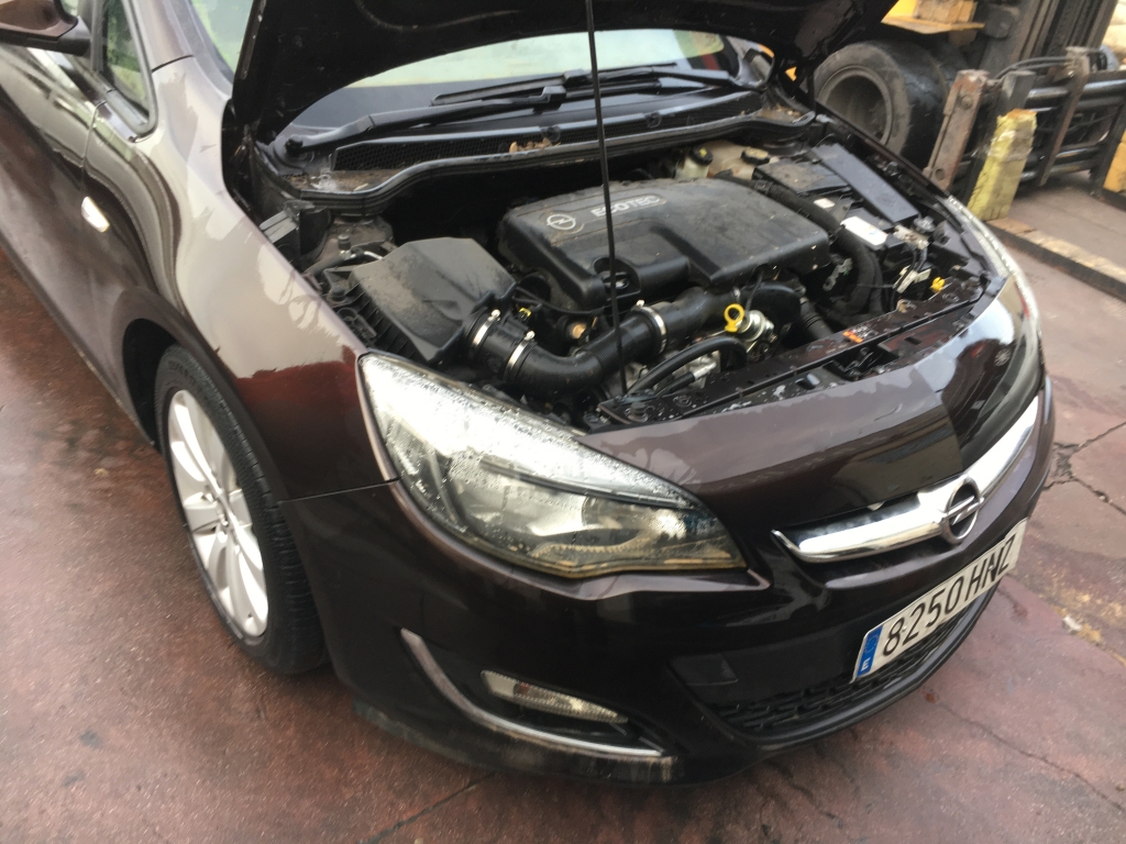 OPEL ASTRA 1.7 CDTI 110CV